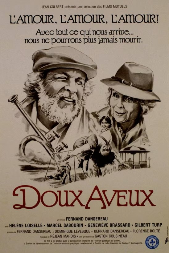 L'affiche du film Doux aveux