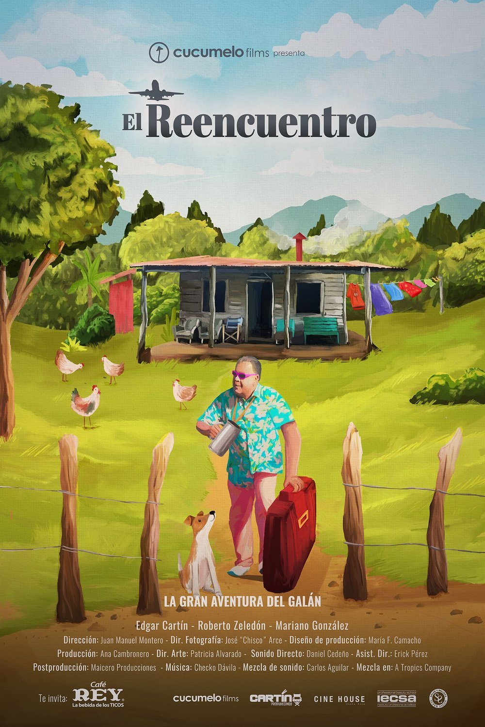 L'affiche du film El Reencuentro: la aventura del Galán