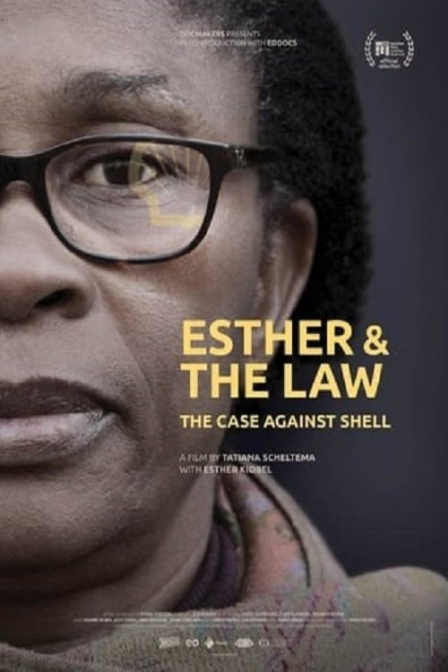 L'affiche du film Esther and the Law