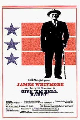 L'affiche du film Give 'em Hell, Harry!