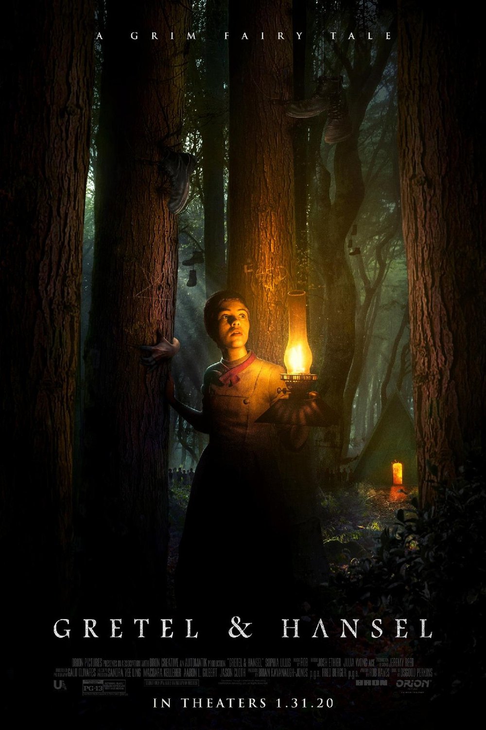 L'affiche du film Gretel & Hansel