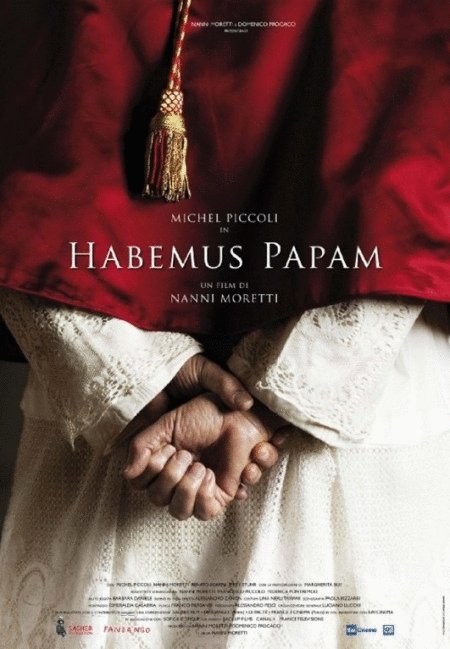 L'affiche du film Nous avons un Pape