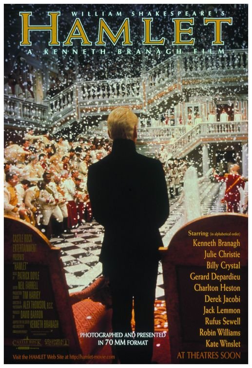 L'affiche du film Hamlet