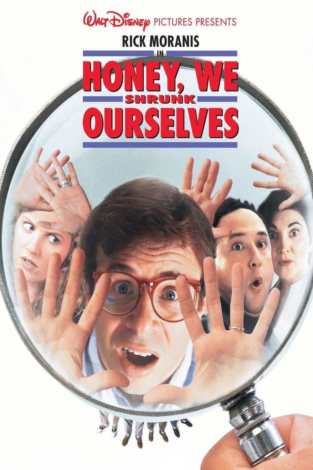 L'affiche du film Honey, We Shrunk Ourselves!