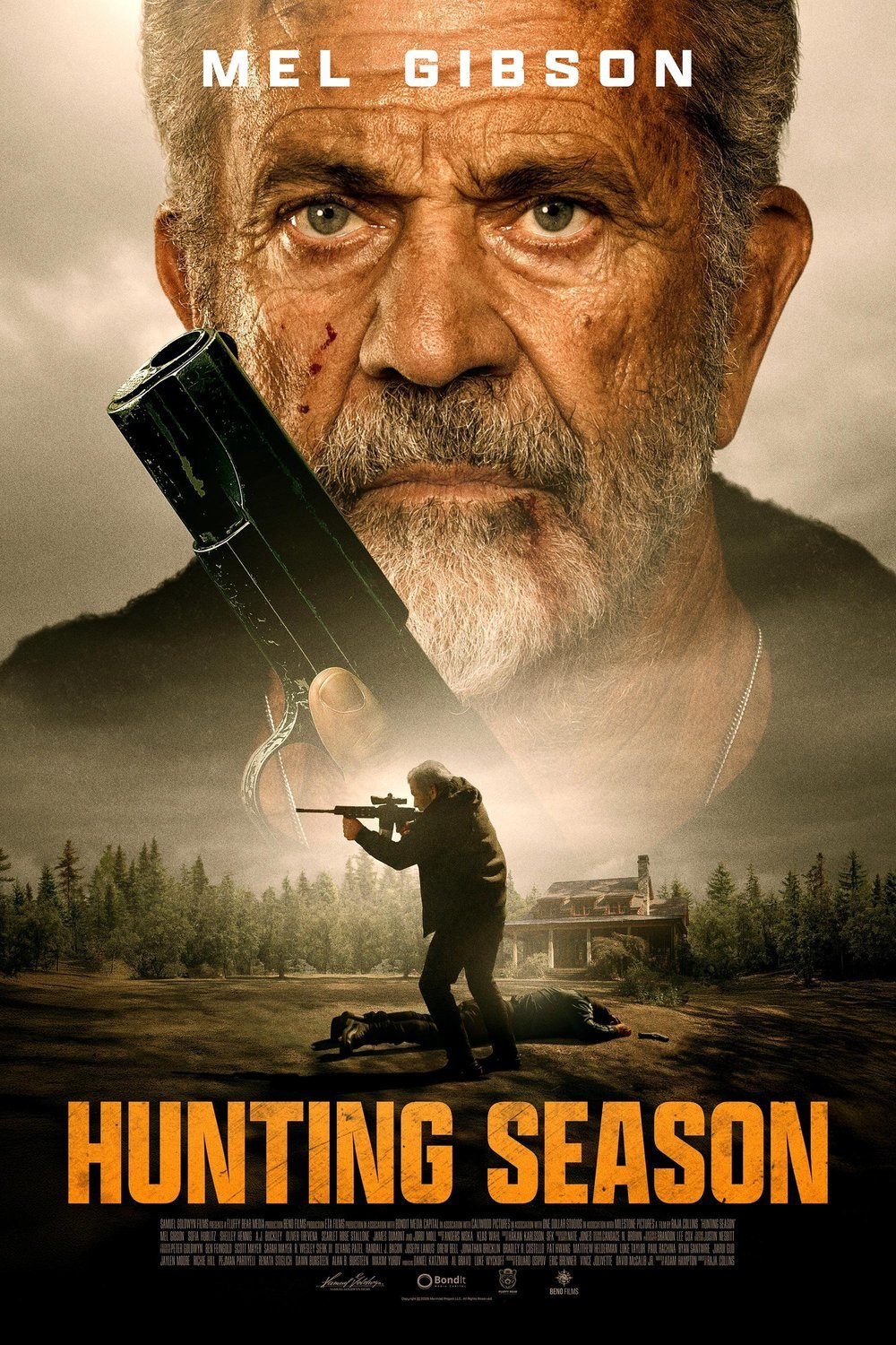 L'affiche du film Hunting Season