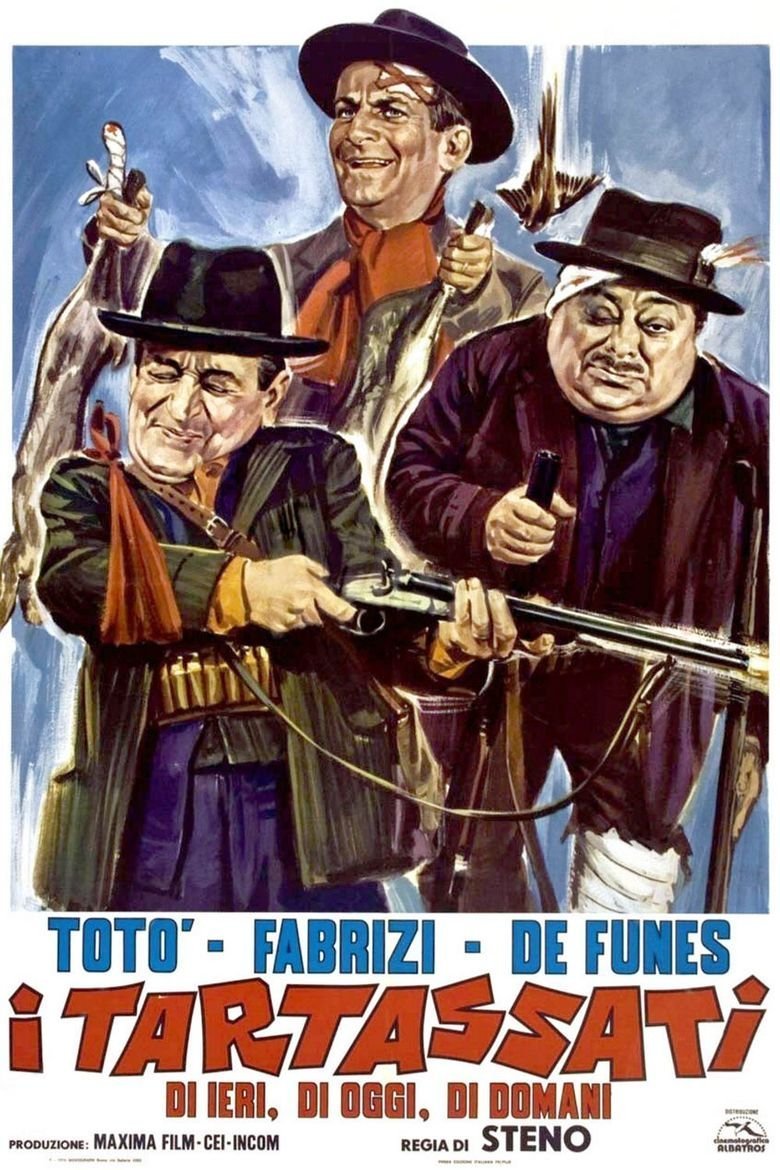 Poster of the movie The Overtaxed
