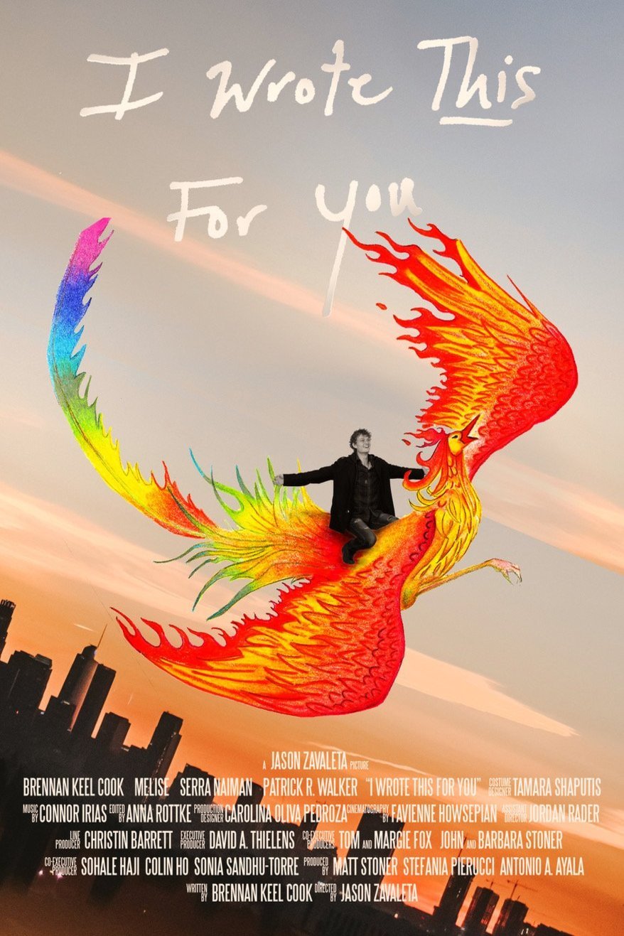 L'affiche du film I Wrote This for You
