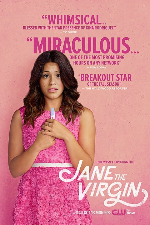 L'affiche du film Jane the Virgin