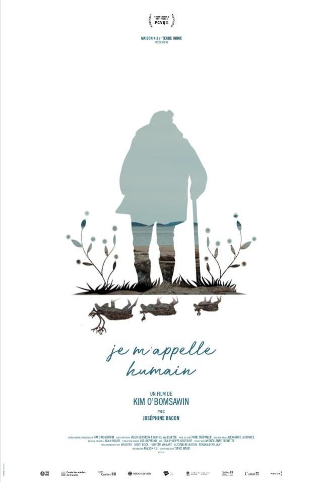 L'affiche du film Je m'appelle humain