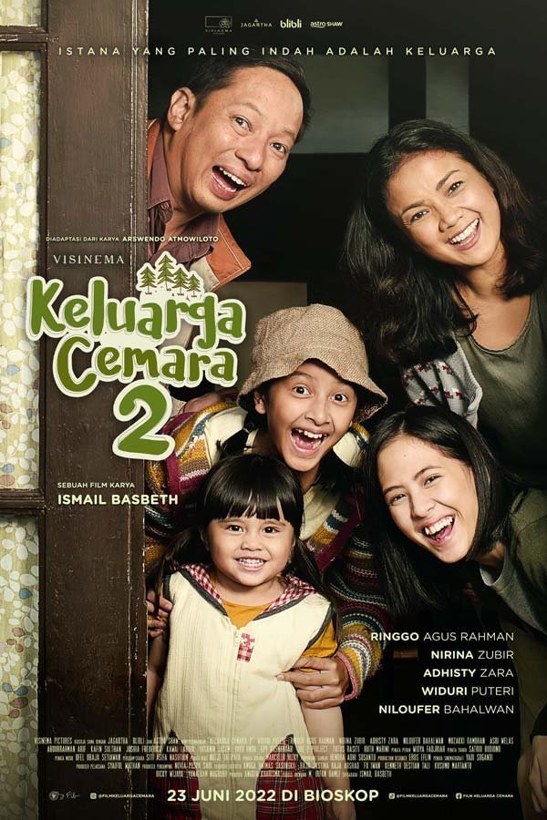 L'affiche du film Keluarga Cemara 2