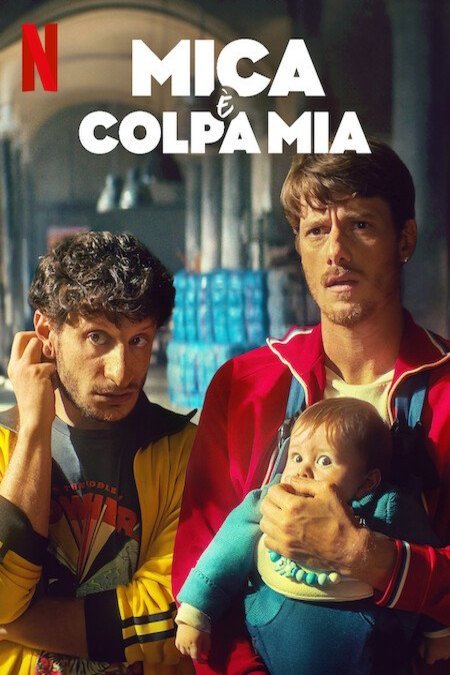 L'affiche du film Mica è Colpa Mia