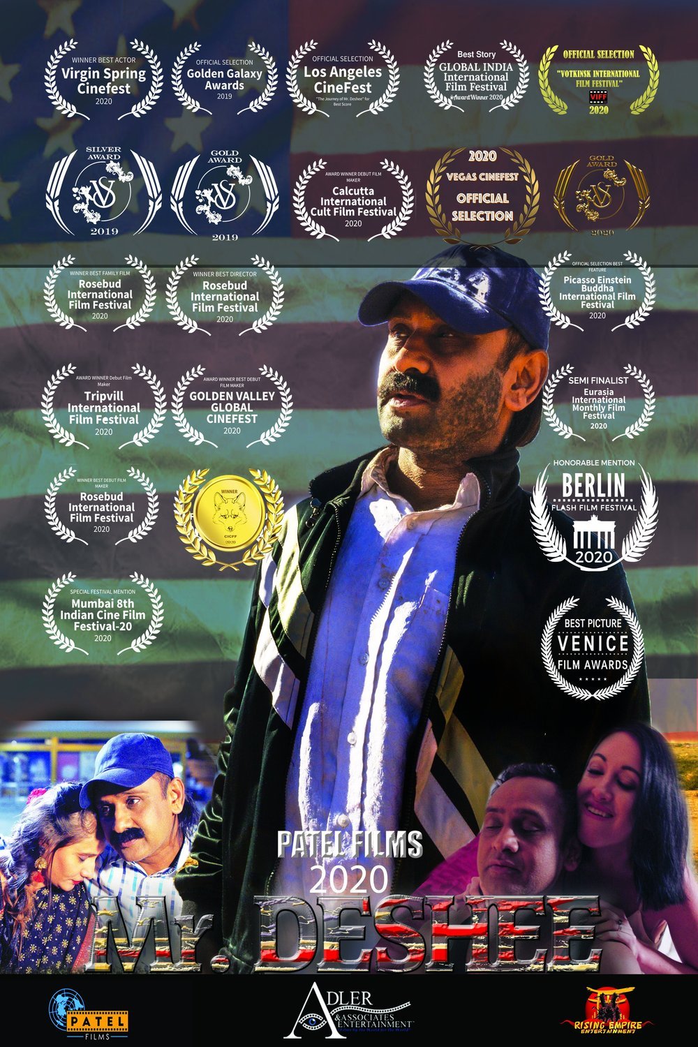 L'affiche du film Mr. Deshee