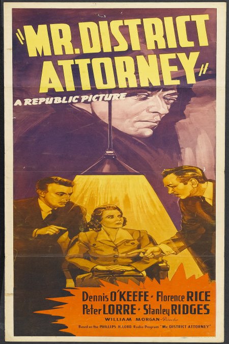 Poster of the movie Mr. District Attorney