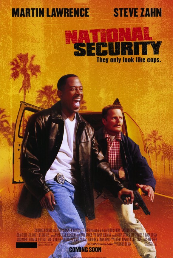L'affiche du film Sécurité Nationale