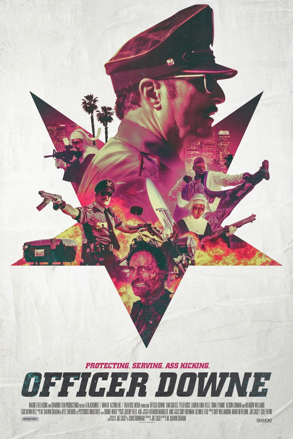 L'affiche du film Officer Downe