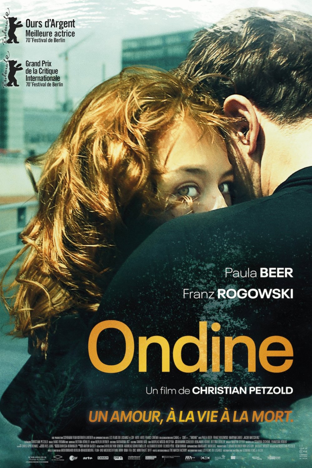 L'affiche du film Ondine