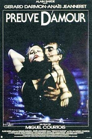 L'affiche du film Preuve d'amour