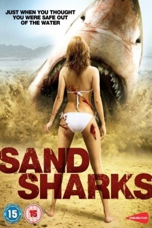 L'affiche du film Sand Sharks