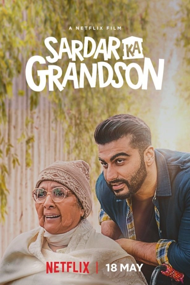 L'affiche du film Sardar Ka Grandson