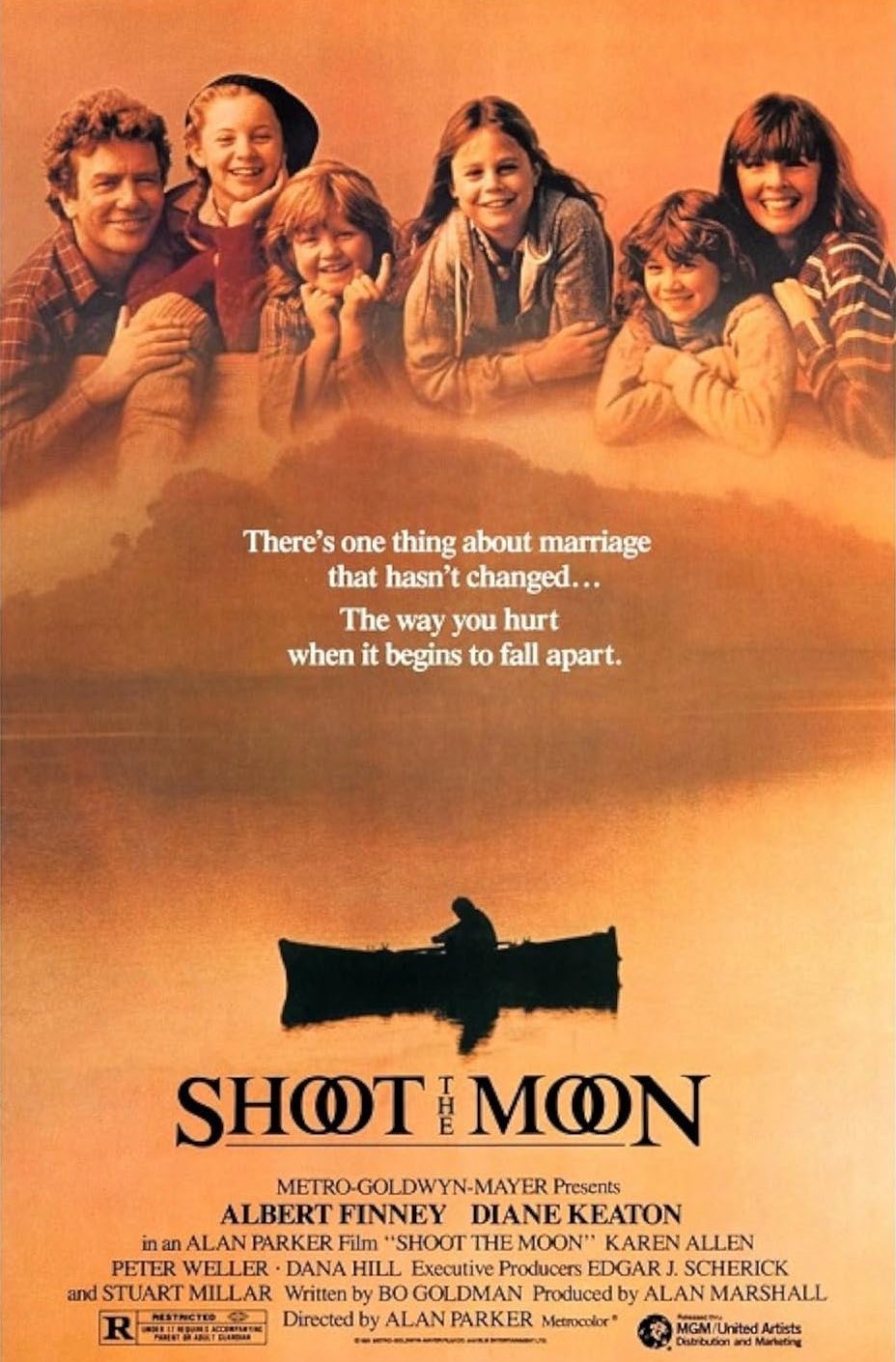 L'affiche du film Shoot the Moon