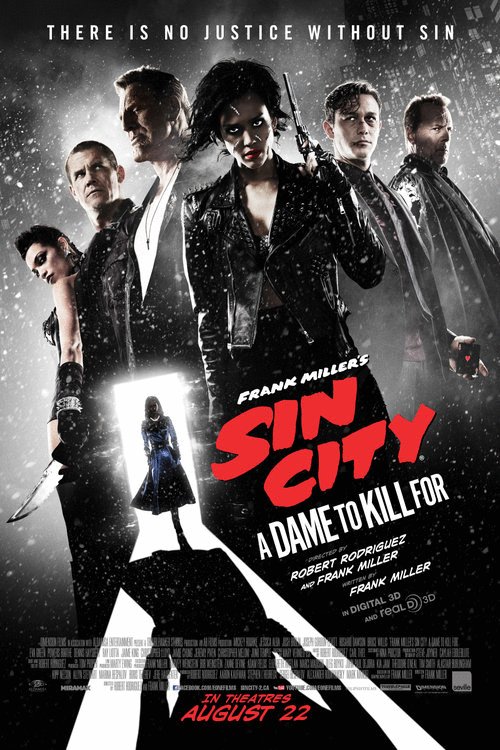 Poster of the movie Sin City: A Dame to Kill For [2014]