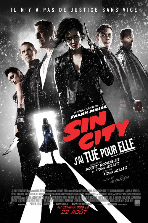 L'affiche du film Sin City: J'ai tué pour elle