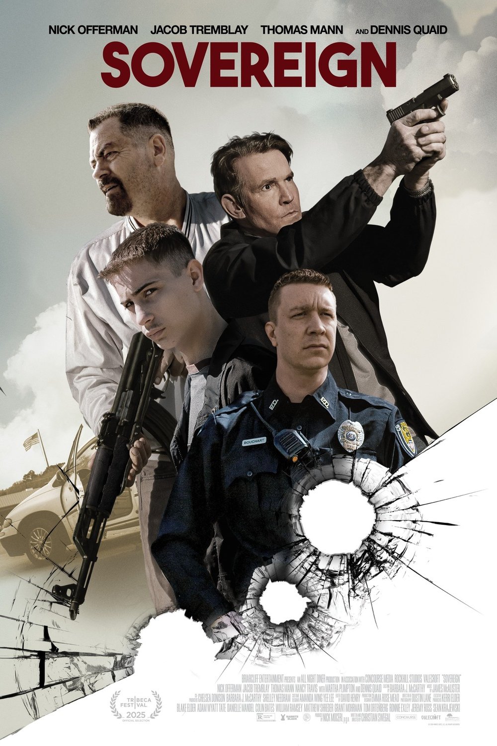 Poster of the movie Sovereign