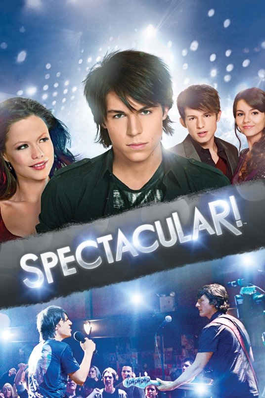 L'affiche du film Spectacular!