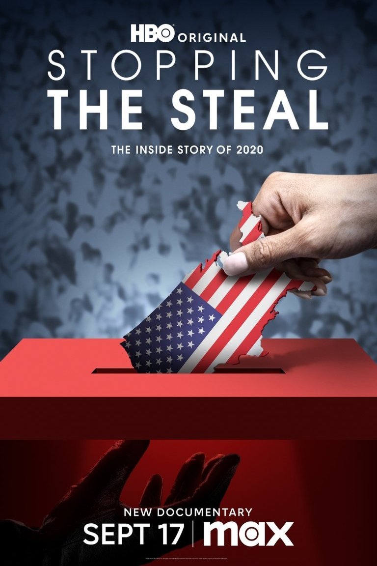 L'affiche du film Stopping the Steal