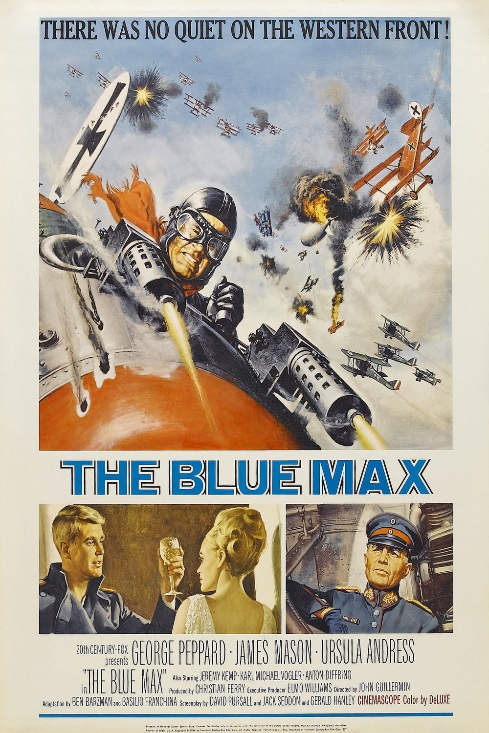 L'affiche du film Le crépuscule des aigles