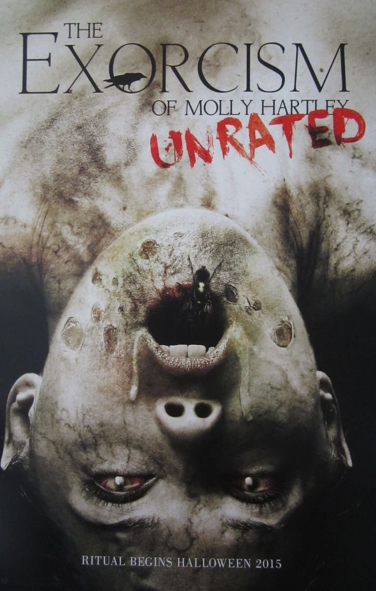 L'affiche du film The Exorcism of Molly Hartley
