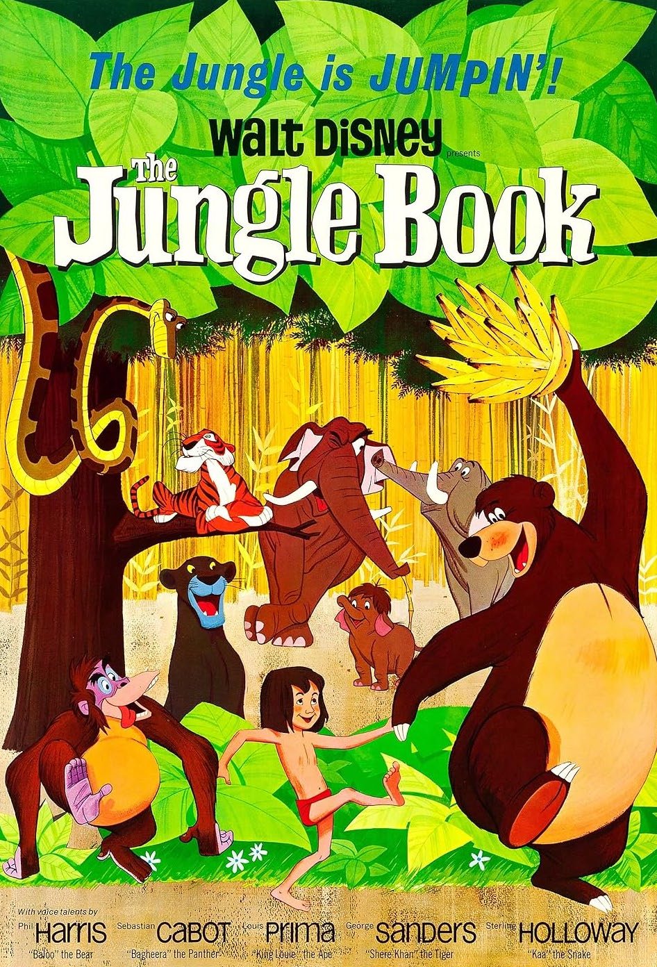 Poster of the movie The Jungle Book [1967]
