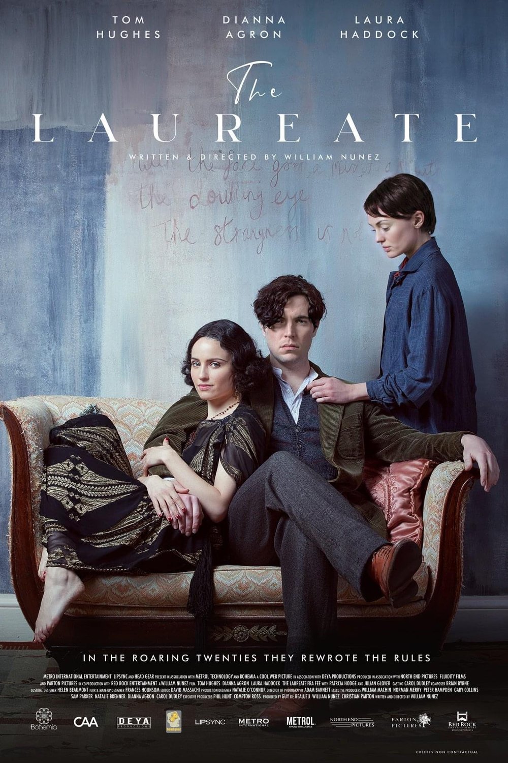 L'affiche du film The Laureate