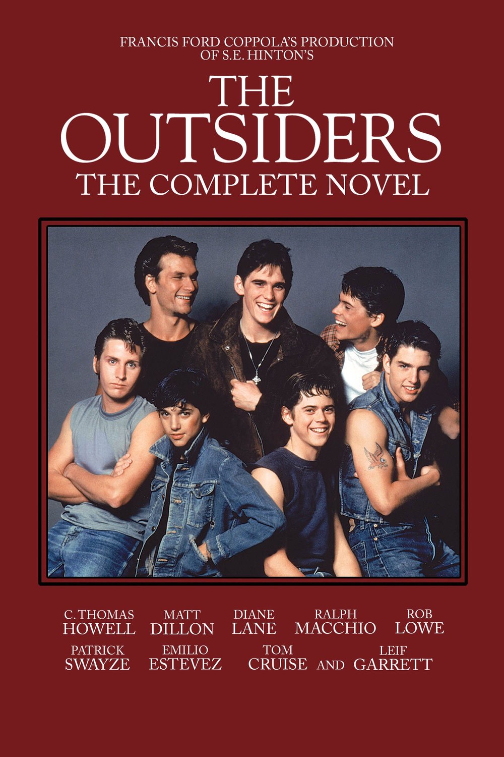Poster of the movie The Outsiders: The Complete Novel