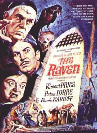 L'affiche du film The Raven
