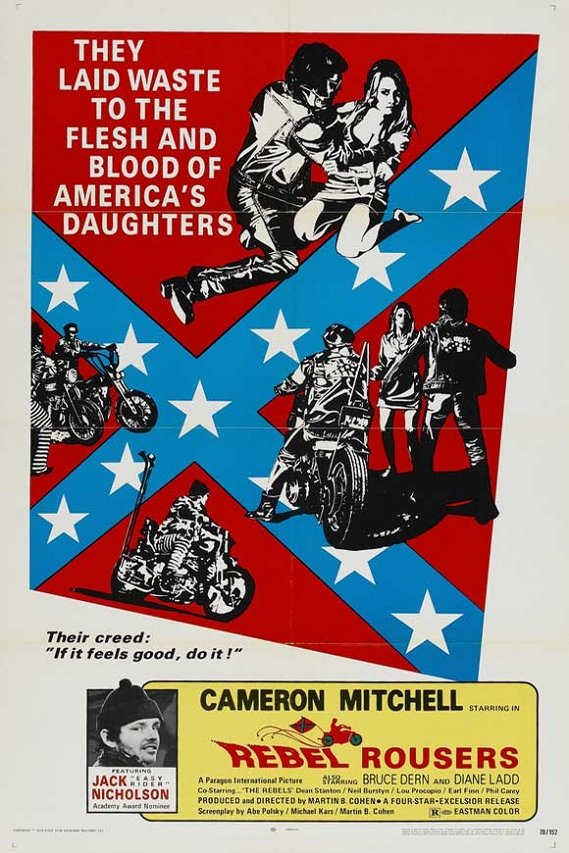 L'affiche du film The Rebel Rousers