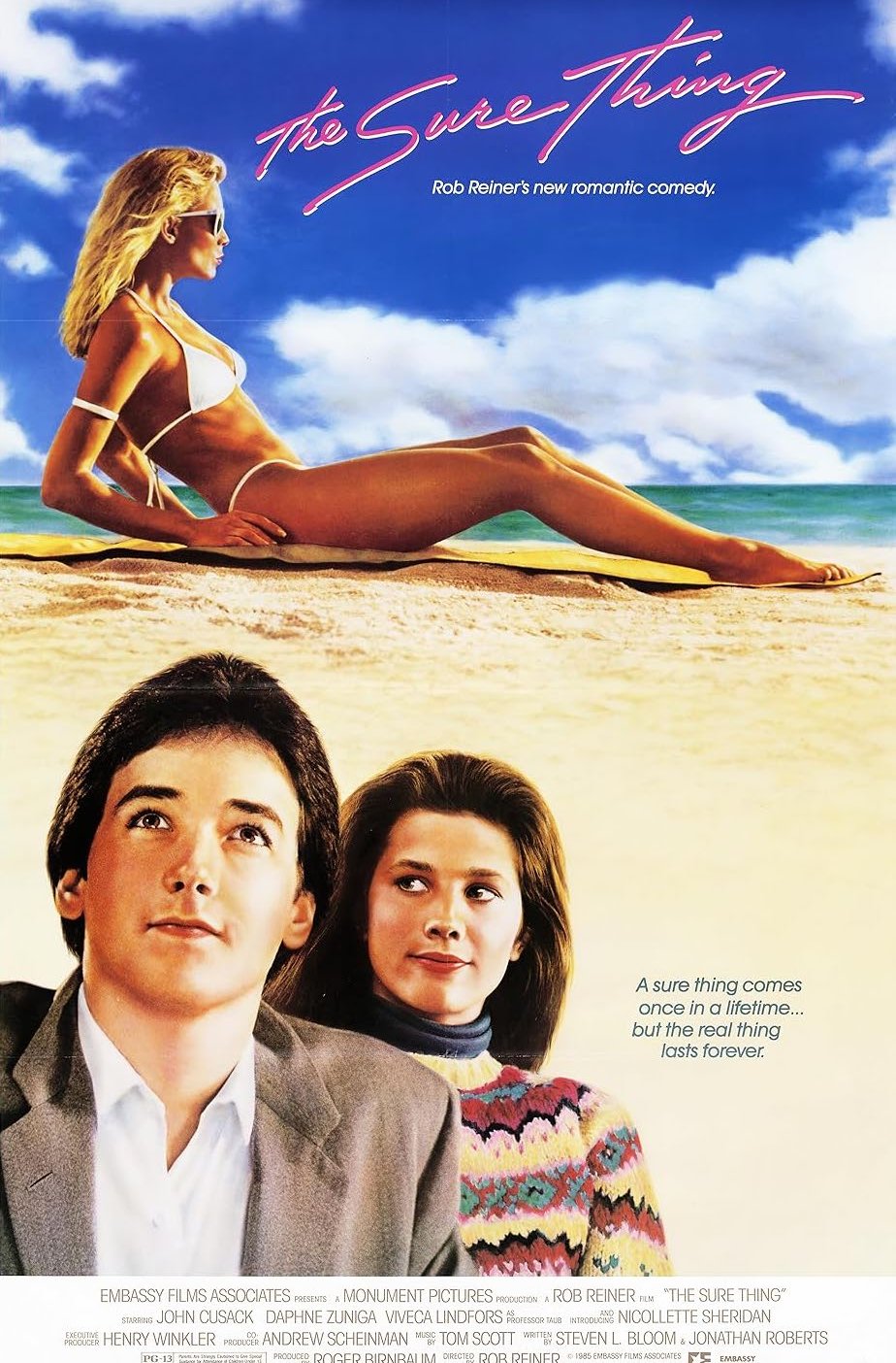 Poster of the movie The Sure Thing [1985]