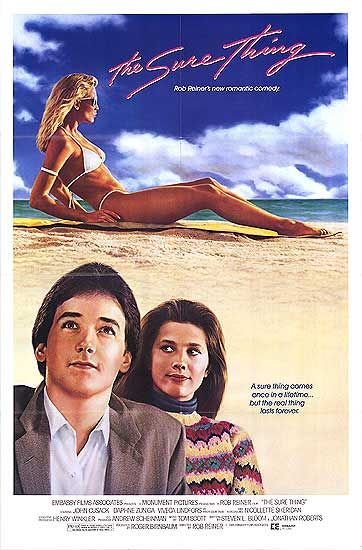 L'affiche du film The Sure Thing