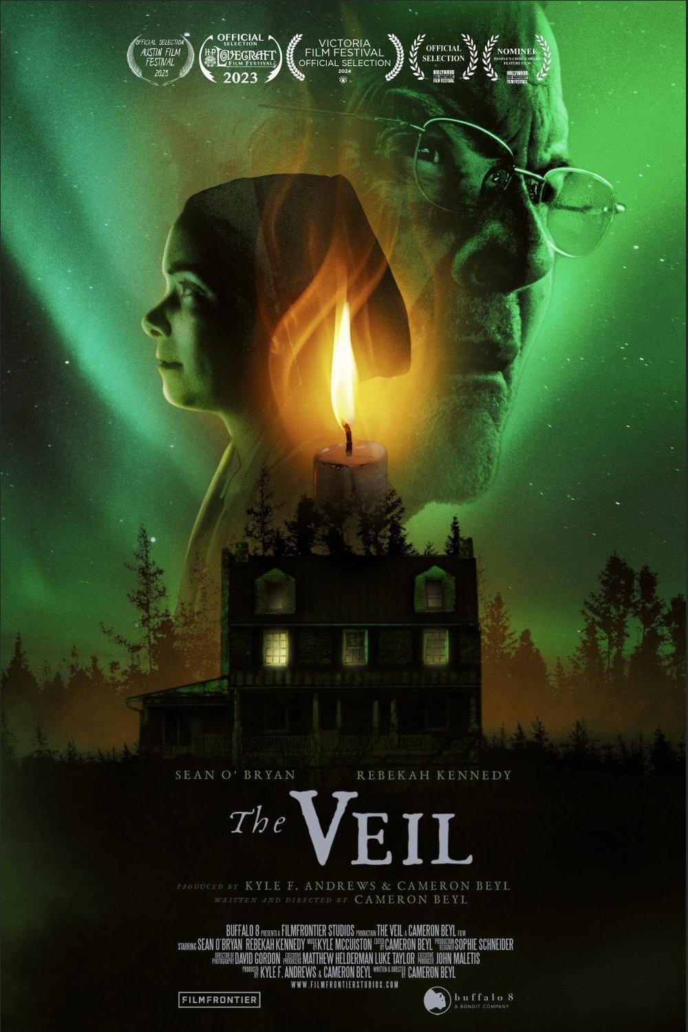 L'affiche du film The Veil