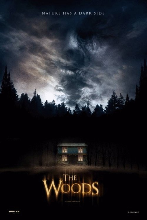 L'affiche du film The Woods