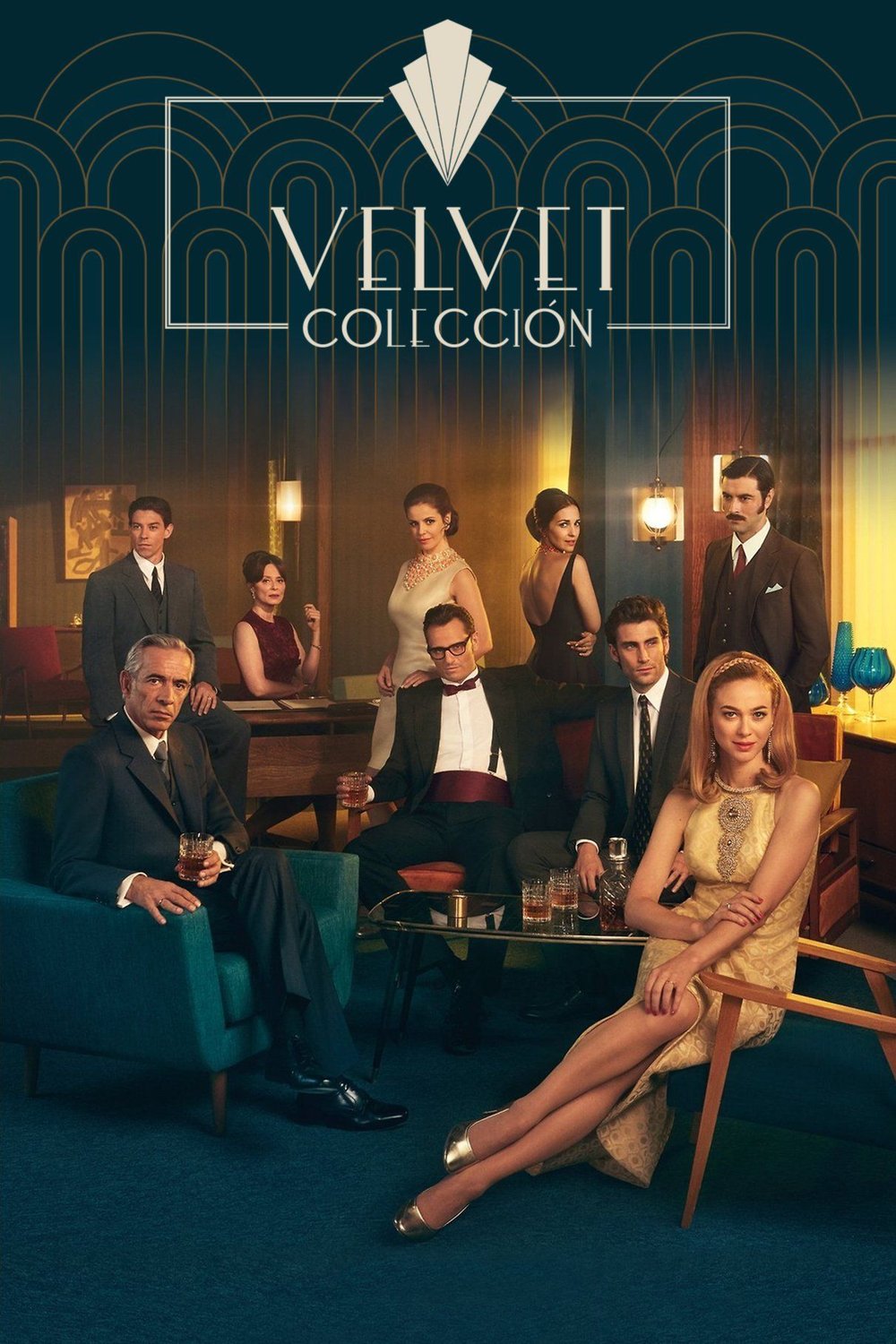 L'affiche du film Velvet Colección