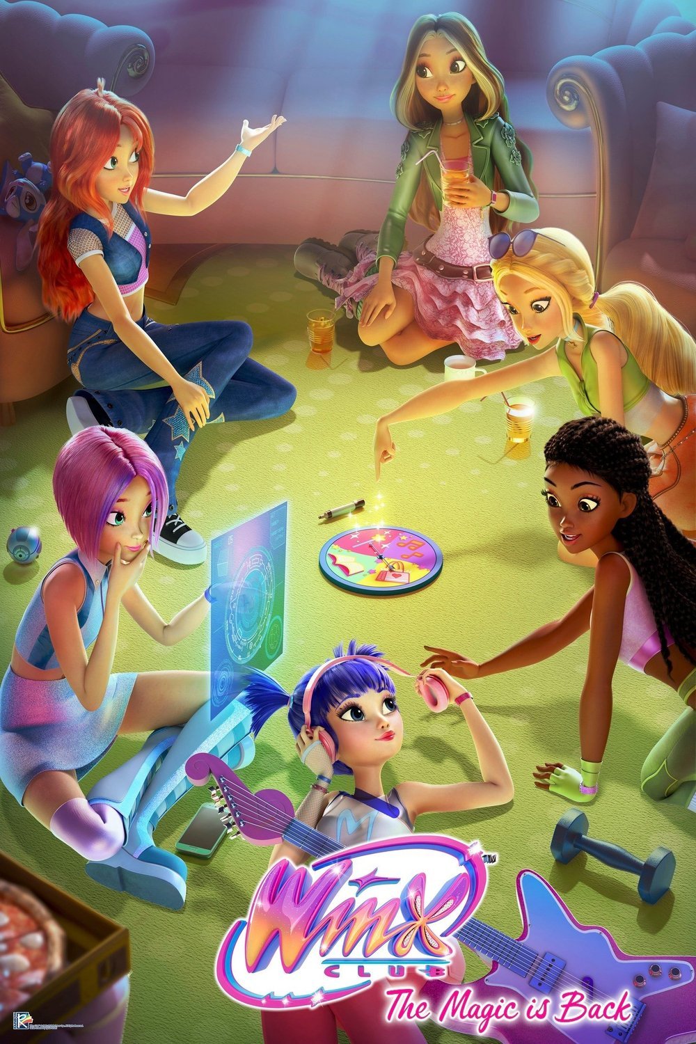 L'affiche du film Winx Club: The Magic Is Back