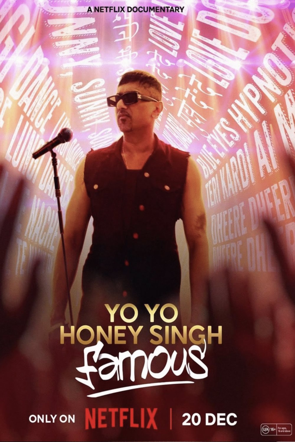 L'affiche du film Yo Yo Honey Singh: Famous