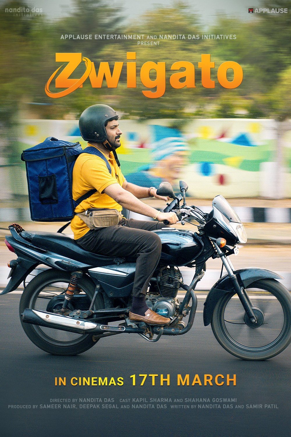 Poster of the movie Zwigato [2022]