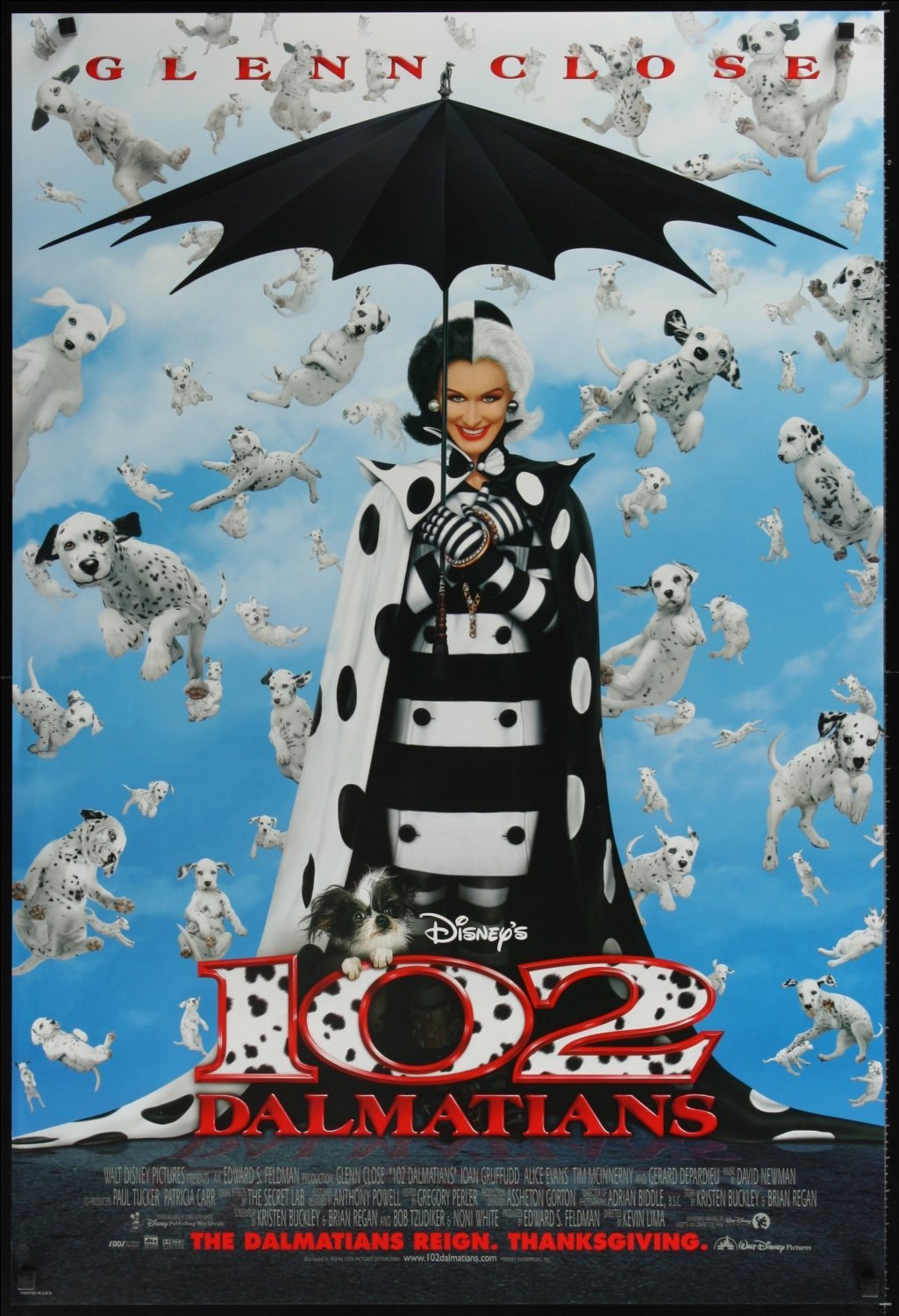 L'affiche du film 102 Dalmatiens v.f.