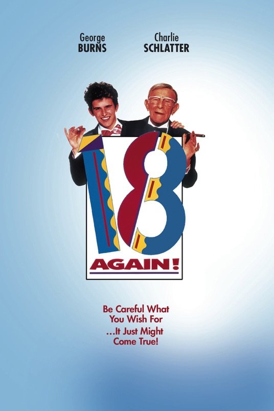 L'affiche du film 18 Again!