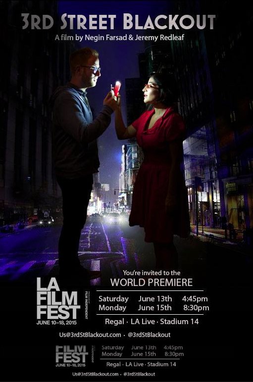 L'affiche du film 3rd Street Blackout