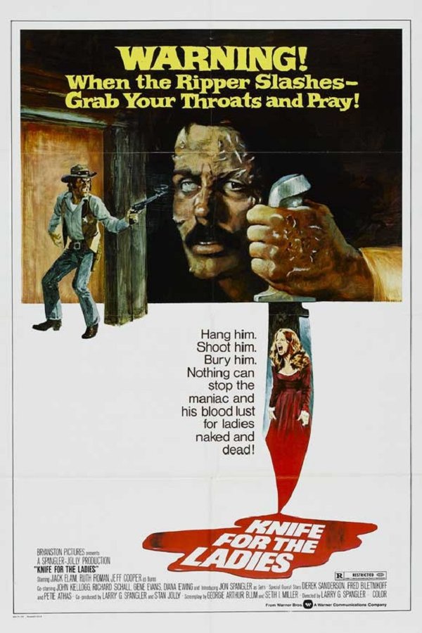 L'affiche du film A Knife for the Ladies