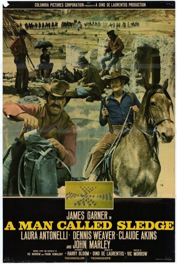 Poster of the movie A Man Called Sledge