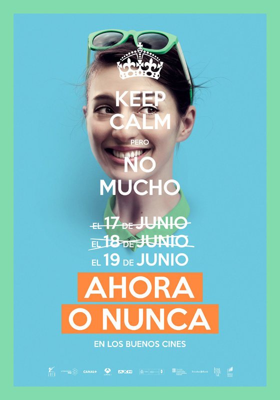 L'affiche du film Ahora o nunca